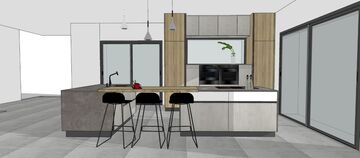 Meuble tv, salle de bain, cuisine sur mesure à Nîmes