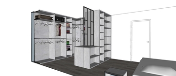 Aménagement de dressing et de rangements à Nîmes Aménagement de dressing et de rangements à Nîmes