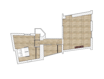 Implantation et Rénovation d’un appartement à Nîmes 