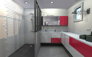 render salle de bain - insideco